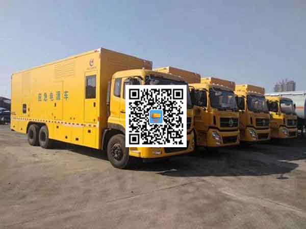 铁岭发电车租赁