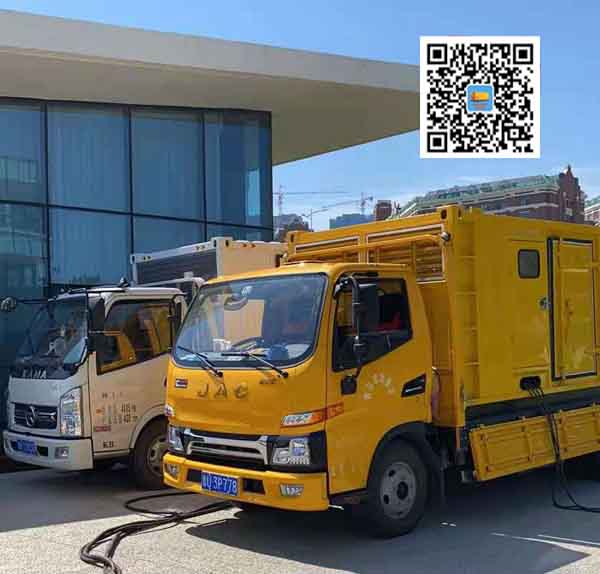铁岭出租发电车