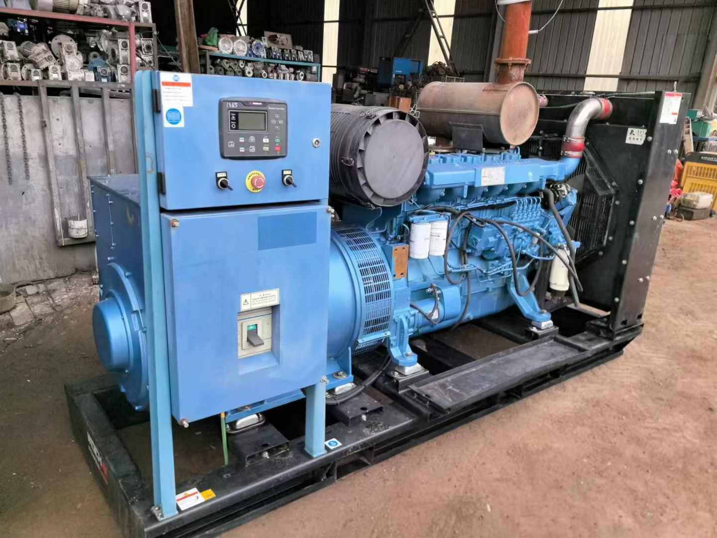 铁岭500kW 柴油发电机组可带动设备功率的计算公式是什么?