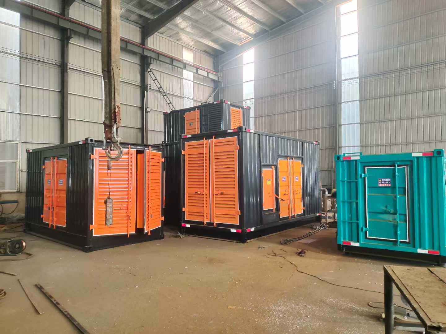 铁岭500kw柴油发电机组可以带动多少功率设备?