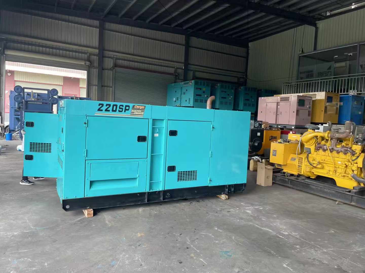 铁岭600kW柴油发电机组带载能力?