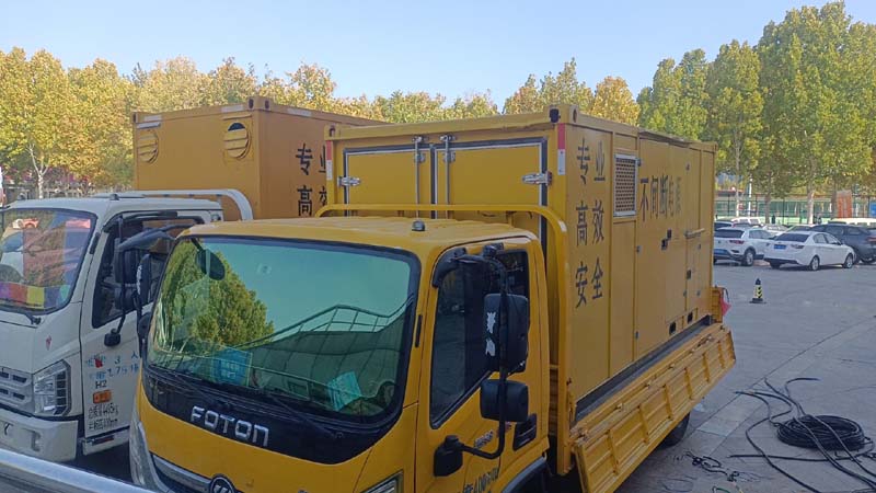 铁岭柴油发电机组和UPS电源如何配合工作?